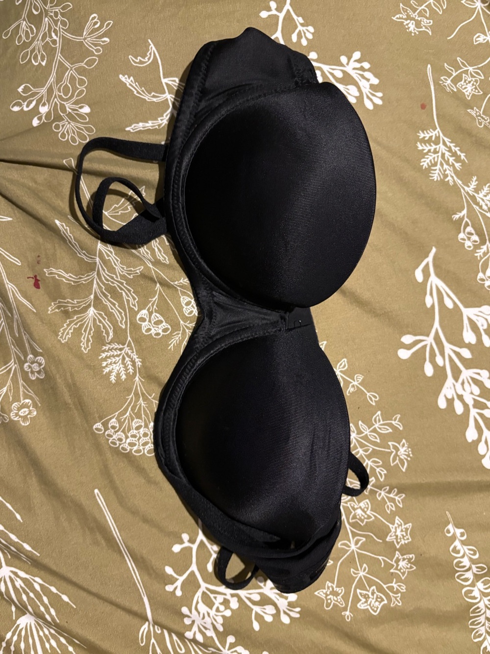 PINK Victoria's Secret Black Smooth T-Shirt Bra